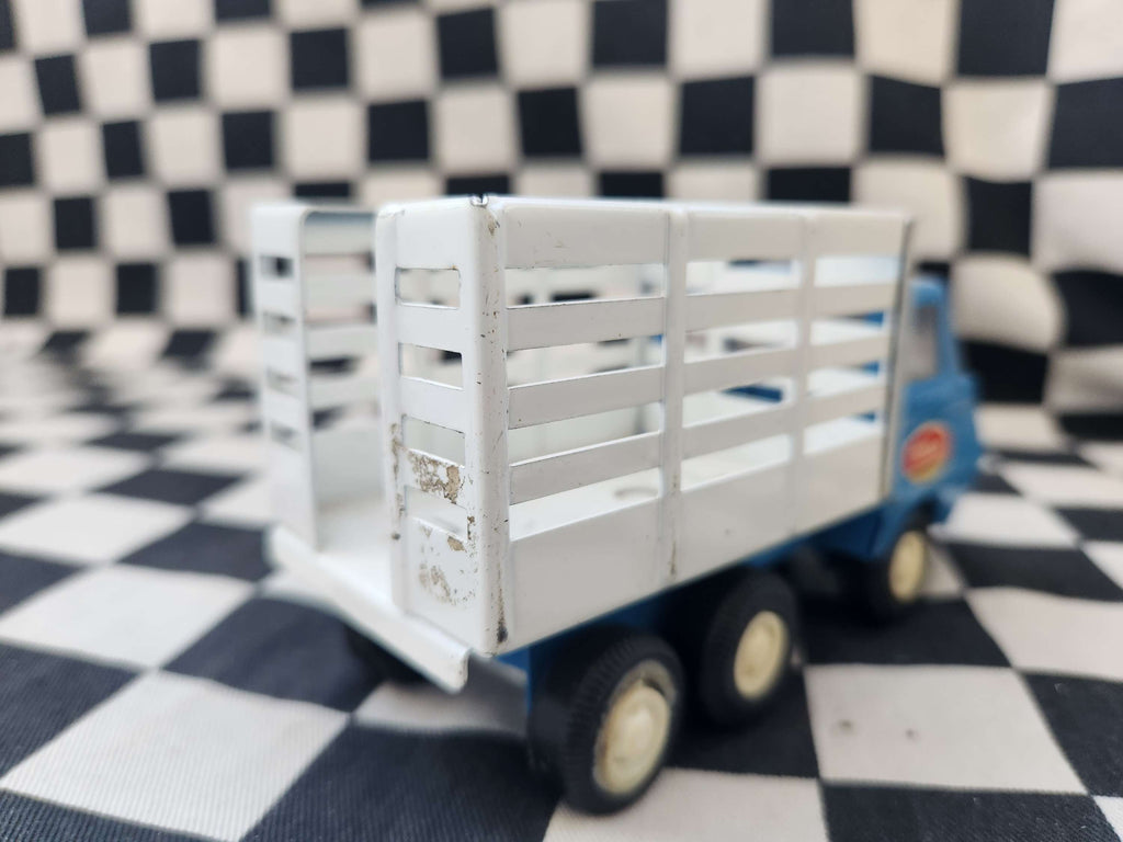 Vintage Tonka Stake Bed Truck Blue AF