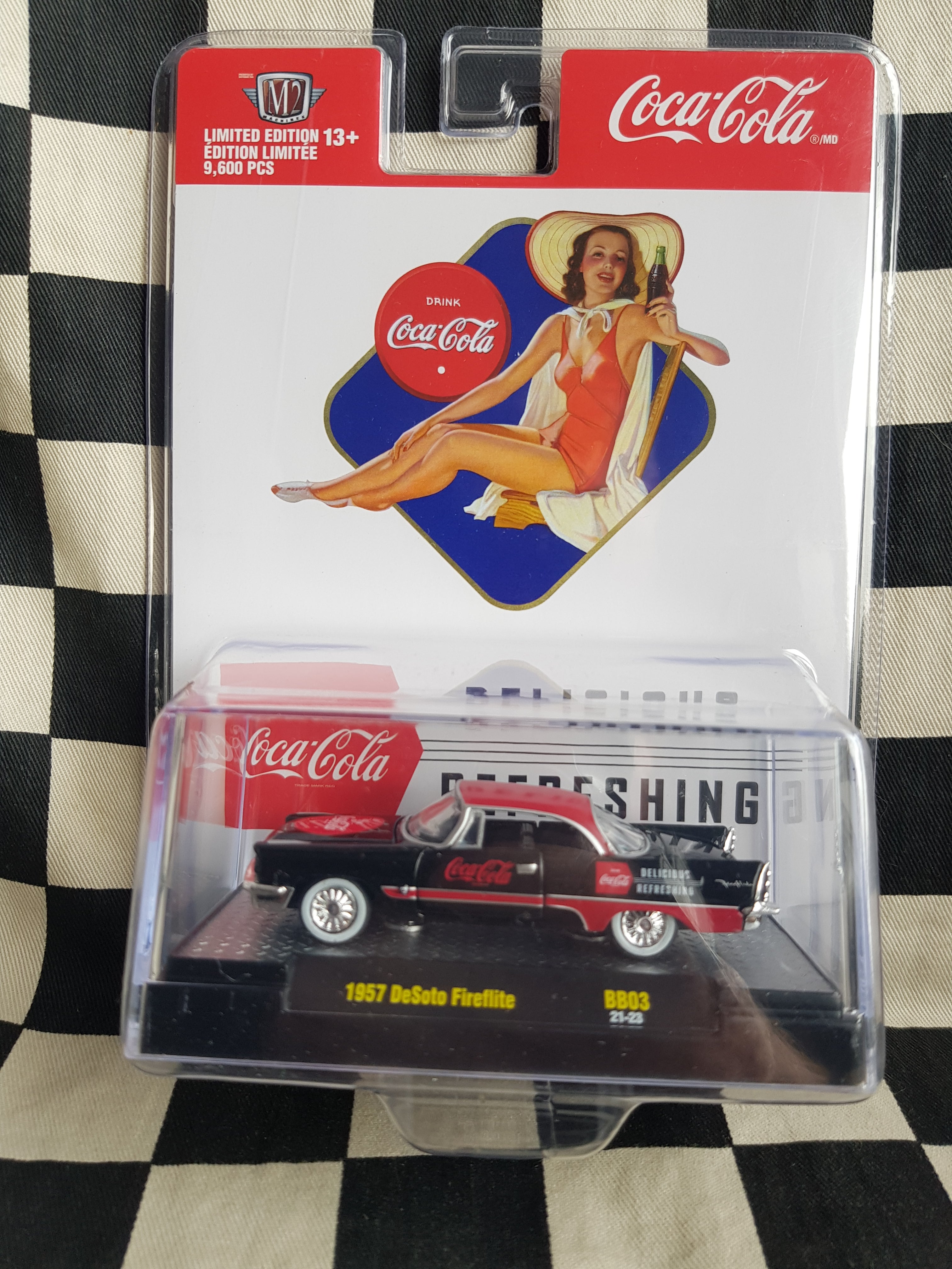 M2 Coca Cola 1957 Desoto Fireflite