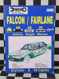 XD XE XF Falcon Fairlane 6cyl & V8 Ute Wagon Sedan Van Workshop Manual