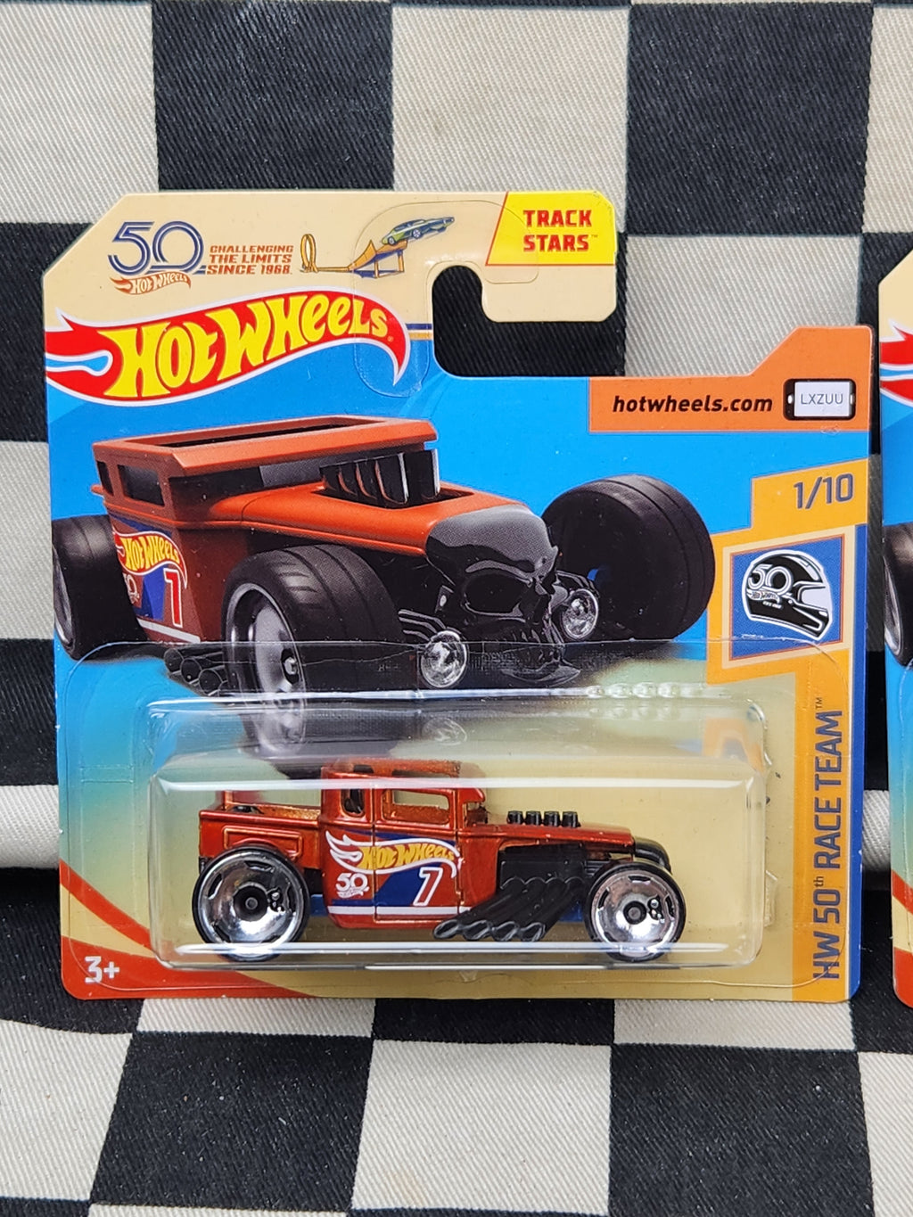 Hot Wheels 2018 50th Race Team Bone Shaker Your Choice of
