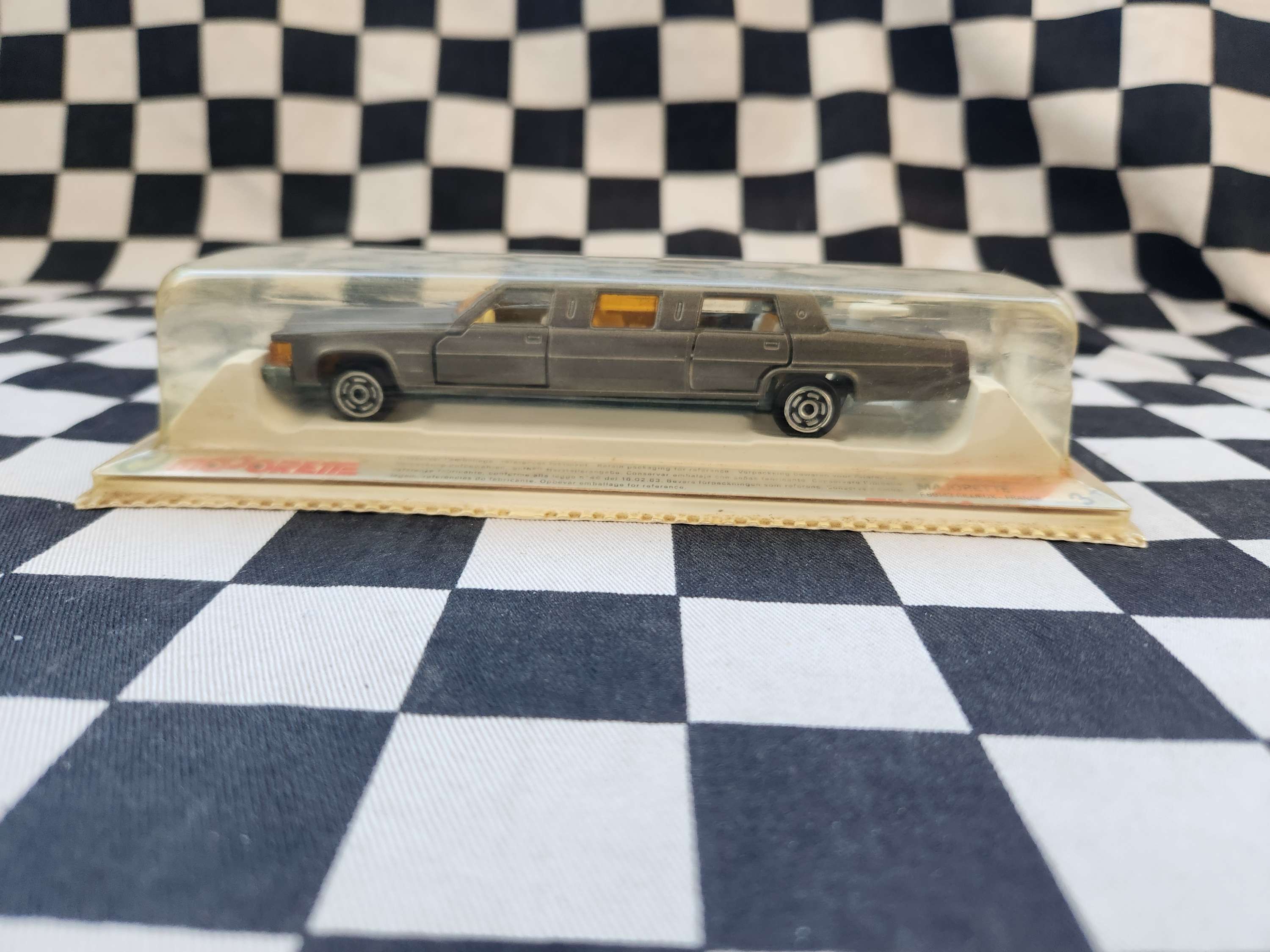 Majorette Limousine #339 Grey