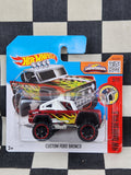 Hot Wheels 2016 Daredevils Custom Ford Bronco Red SC