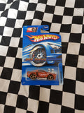 Hot Wheels 2006 Dark Orange w gold FTE wheels VARIATION 1968 Mustang