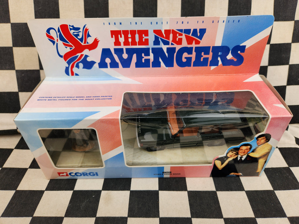 Corgi 1/43 The New Avengers Steed's Range Rover w Figure
