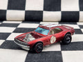 Hot Wheels Redline Heavy Chevy Camaro Spectraflame Red Hong Kong
