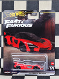 Hot Wheels Premium Fast & Furious McLaren Senna