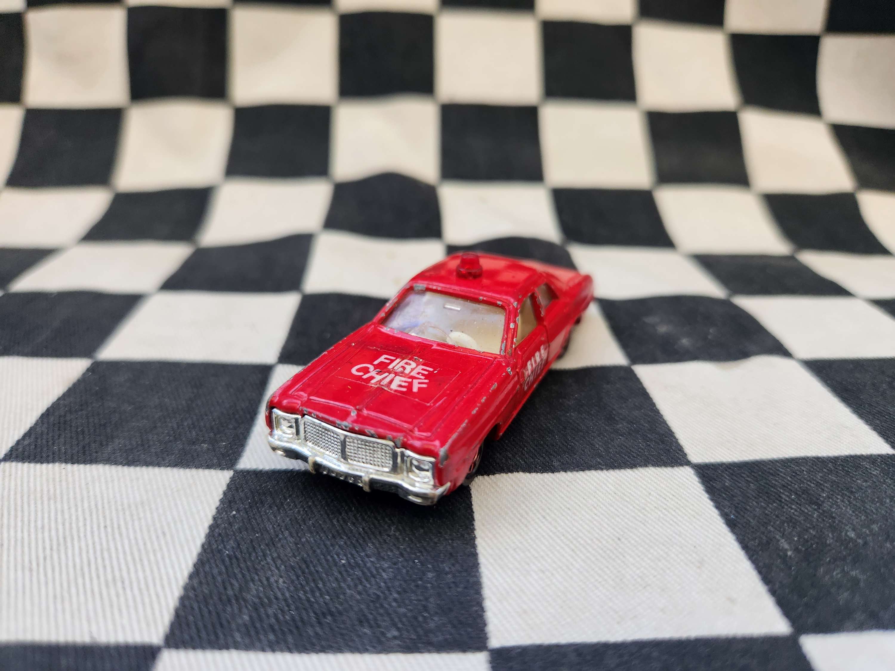 Vintage Loose Tomica Dodge Coronet Custom Fire Chief