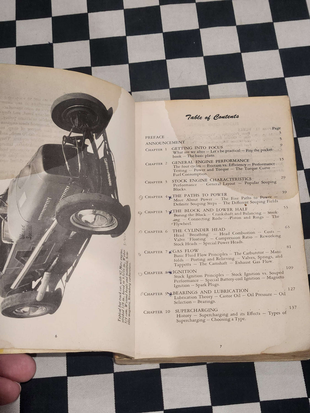 Souping The Stock Engine Floyd Clymer Hot Rodders Bible!