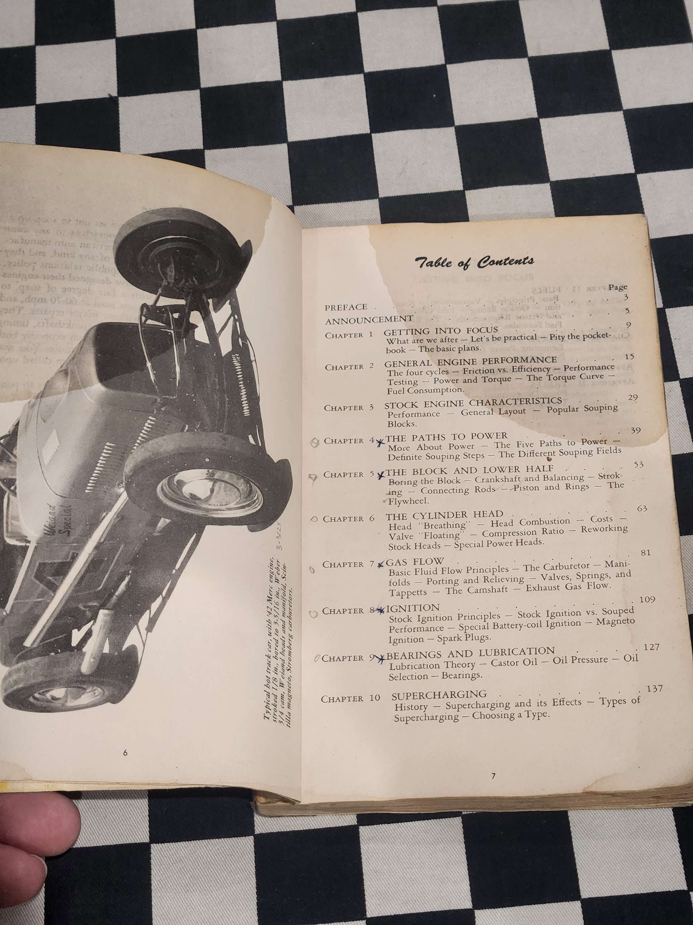 Souping The Stock Engine Floyd Clymer Hot Rodders Bible!