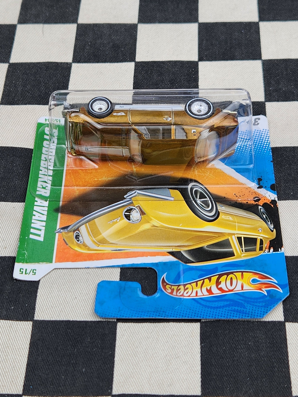 Hot Wheels 2011 SUPER TREASURE HUNT Studebaker Avanti Your Choice of