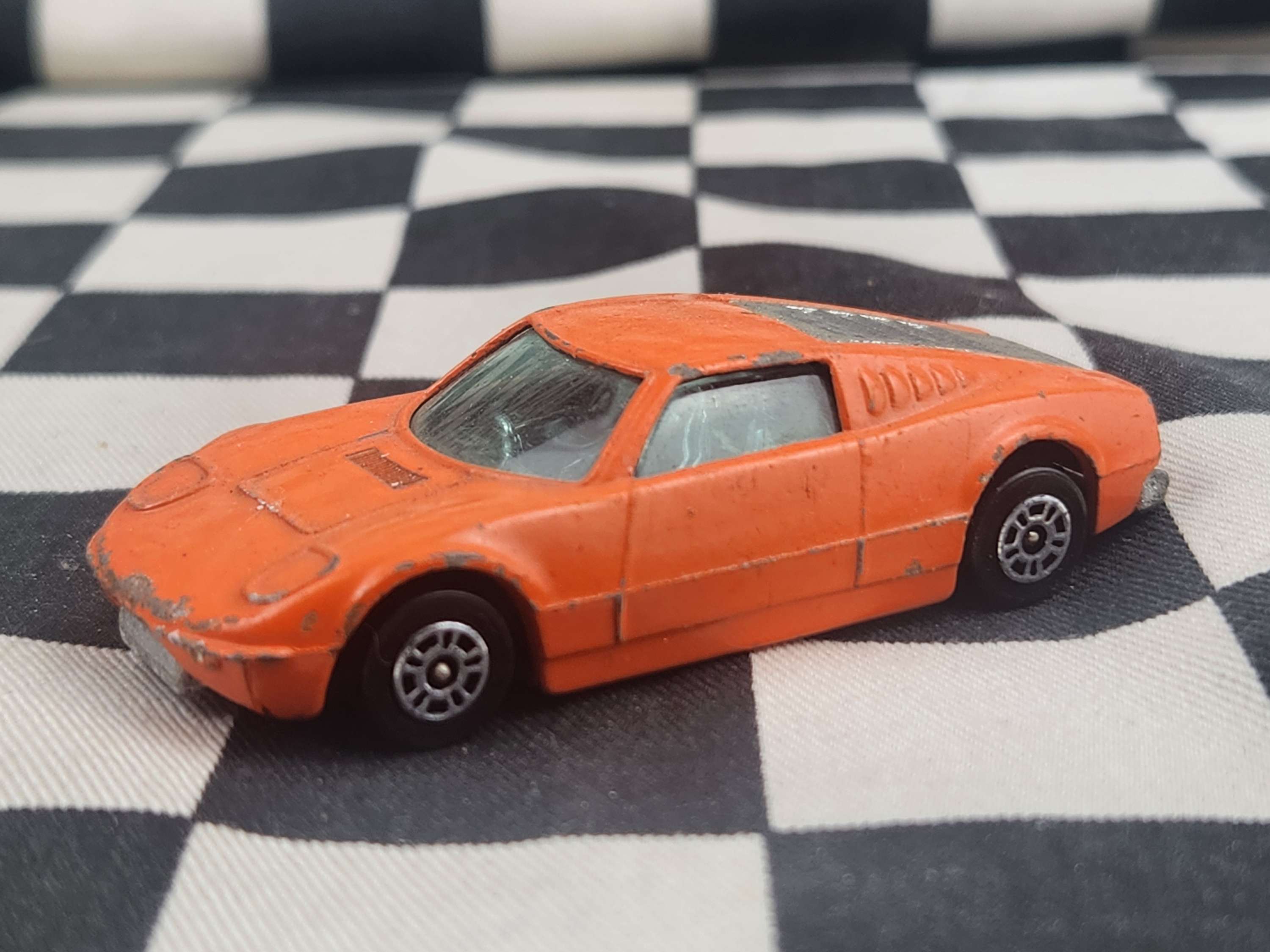 Vintage Loose Corgi Juniors Ford Gt70 Orange