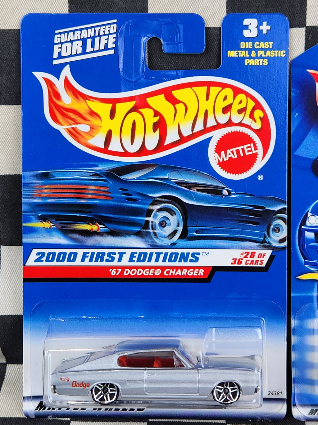 Hot Wheels 2000 First Edition 1967 Dodge Charger Your Choice of