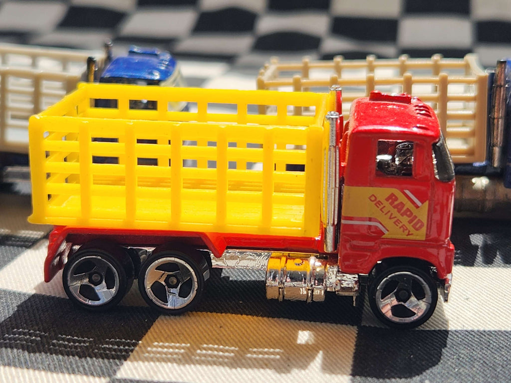 Vintage Loose Hot Wheels Ford Stake Bed Truck Your Choice of