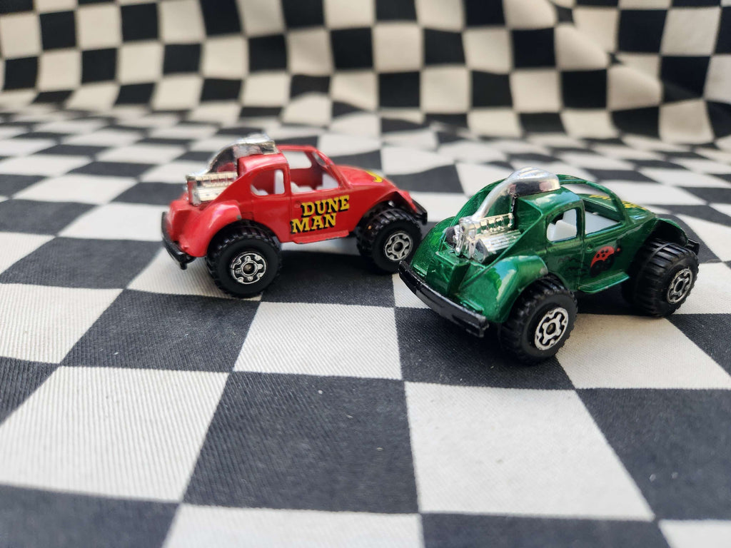 Vintage Loose Matchbox Sand Digger /Dune Man VW  Baja Bug Your Choice of