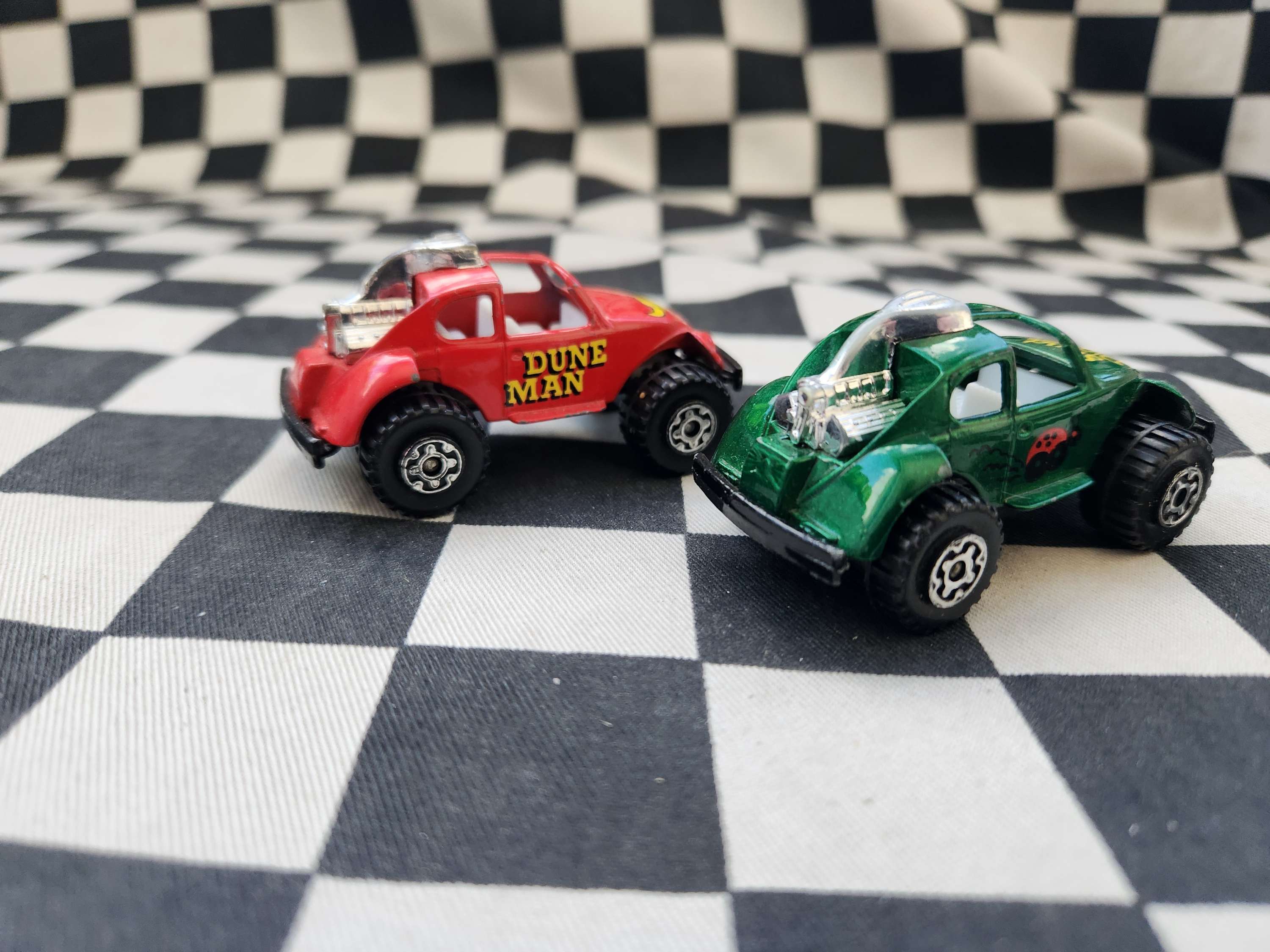 Vintage Loose Matchbox Sand Digger /Dune Man VW  Baja Bug Your Choice of