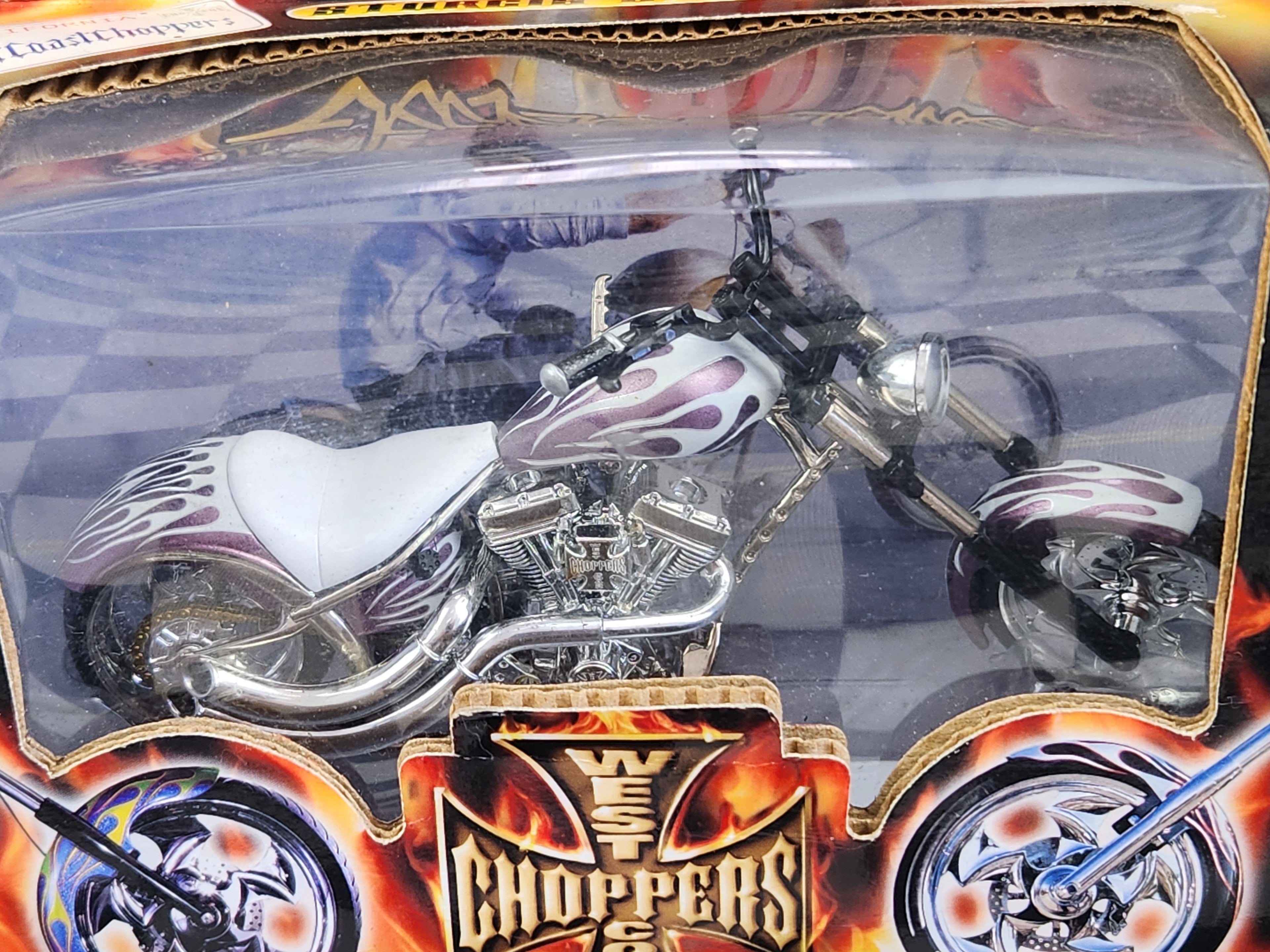 West Coast Choppers 1:18 Jesse James Sturgis Special Motorcycle