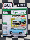 Auto World 1979 Chevy C10 Scottsdale Fleetside Light Blue