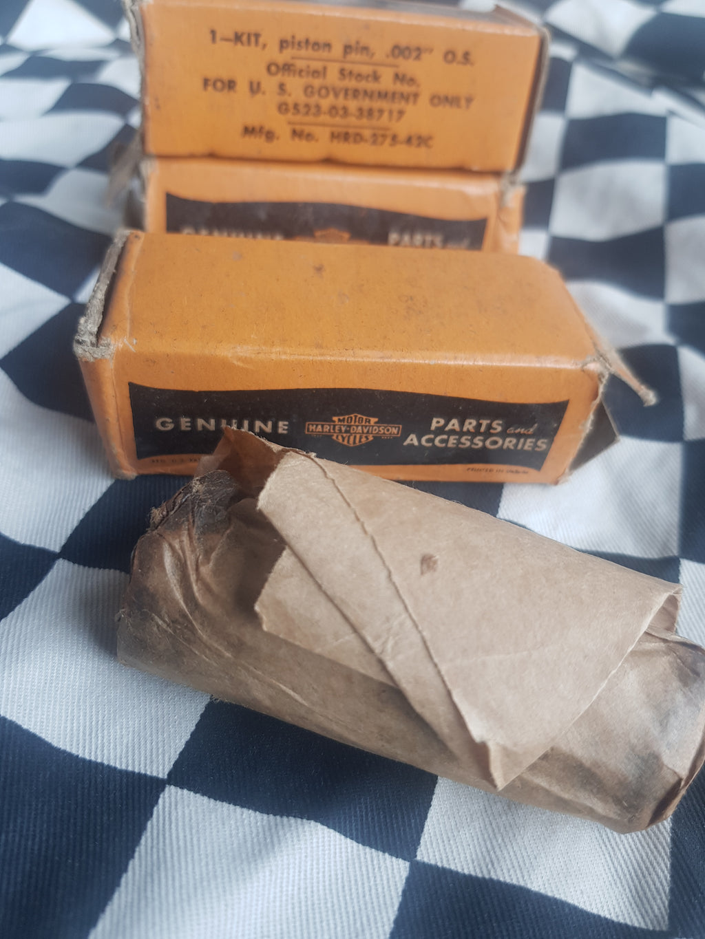 Genuine WWII Harley Davidson  Piston Pin