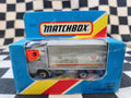 Matchbox Blue Box #20 Volvo Container Truck Supersave Drugstores Grey