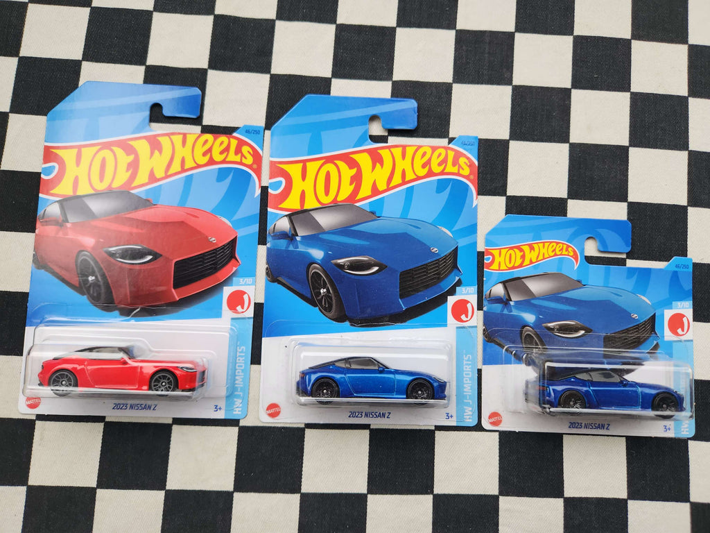 Hot Wheels 2023 J imports 2023 Nissan Z Your Choice of
