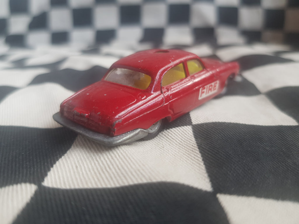 Vintage Loose Husky Jaguar Mk 10 Fire Chief