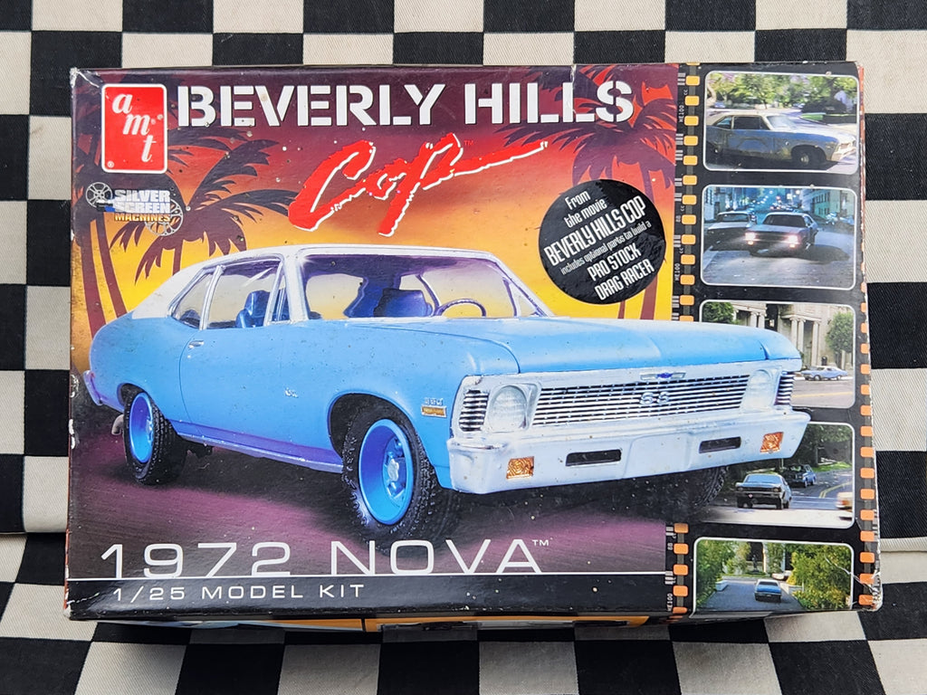 AMT 1:25 Beverly Hills Cop 1972 Nova Plastic Model Kit