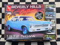 AMT 1:25 Beverly Hills Cop 1972 Nova Plastic Model Kit