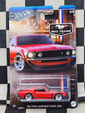 Hot Wheels Silver Series Mustang 60 Years 69 Ford Mustang Boss 302