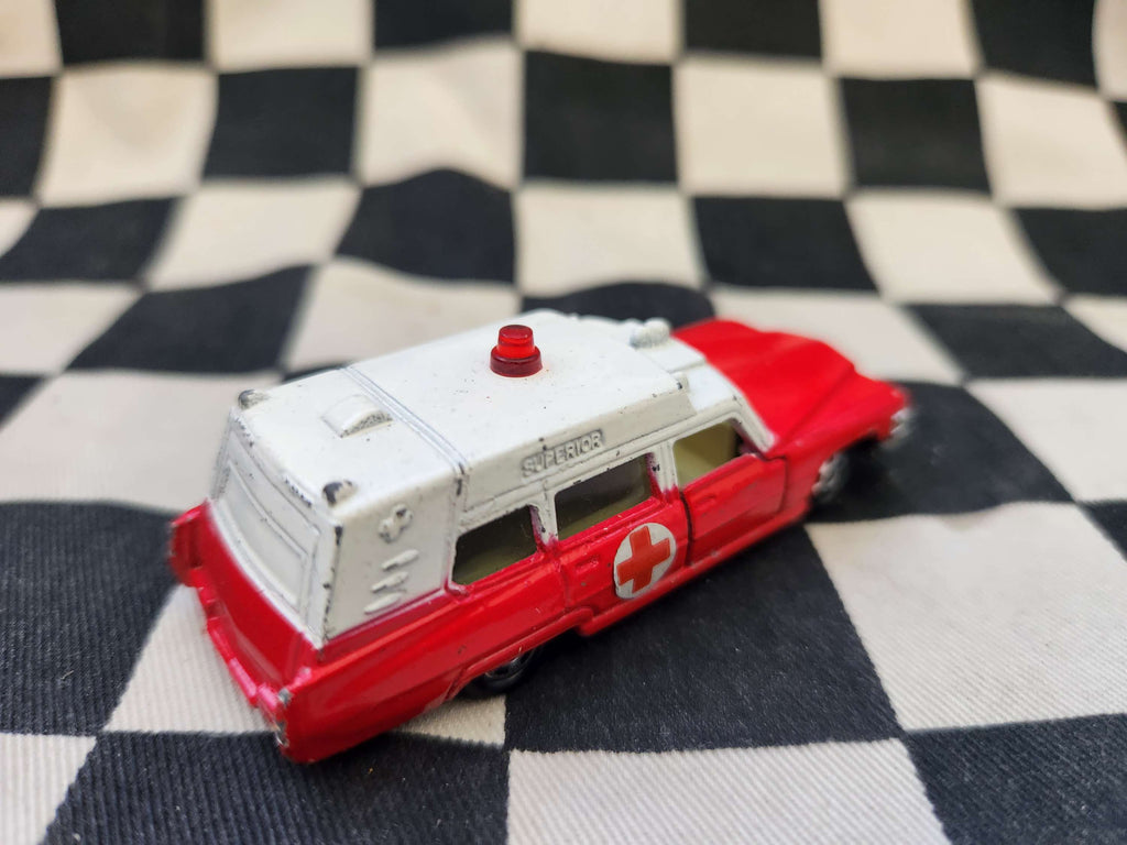 Vintage Loose Tomica Cadillac Ambulance