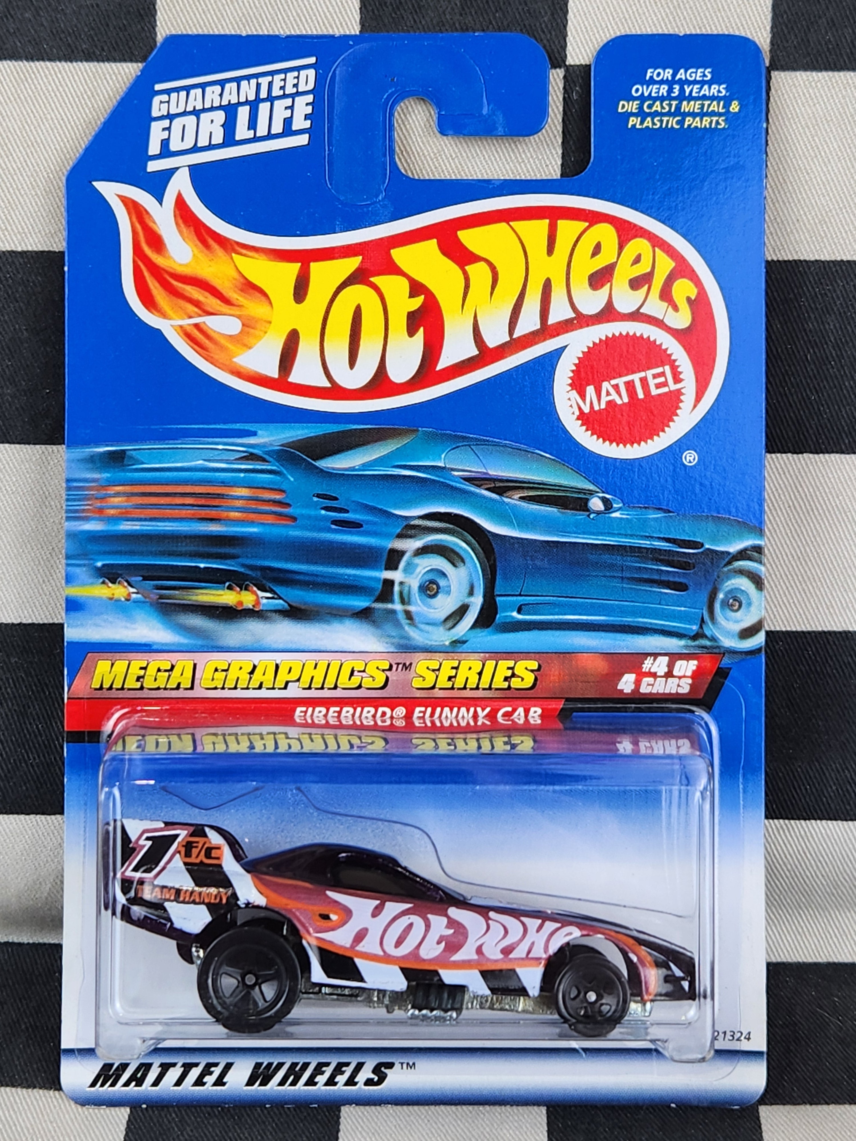 Hot Wheels 1999 Mega Graphics Firebird Funny Car