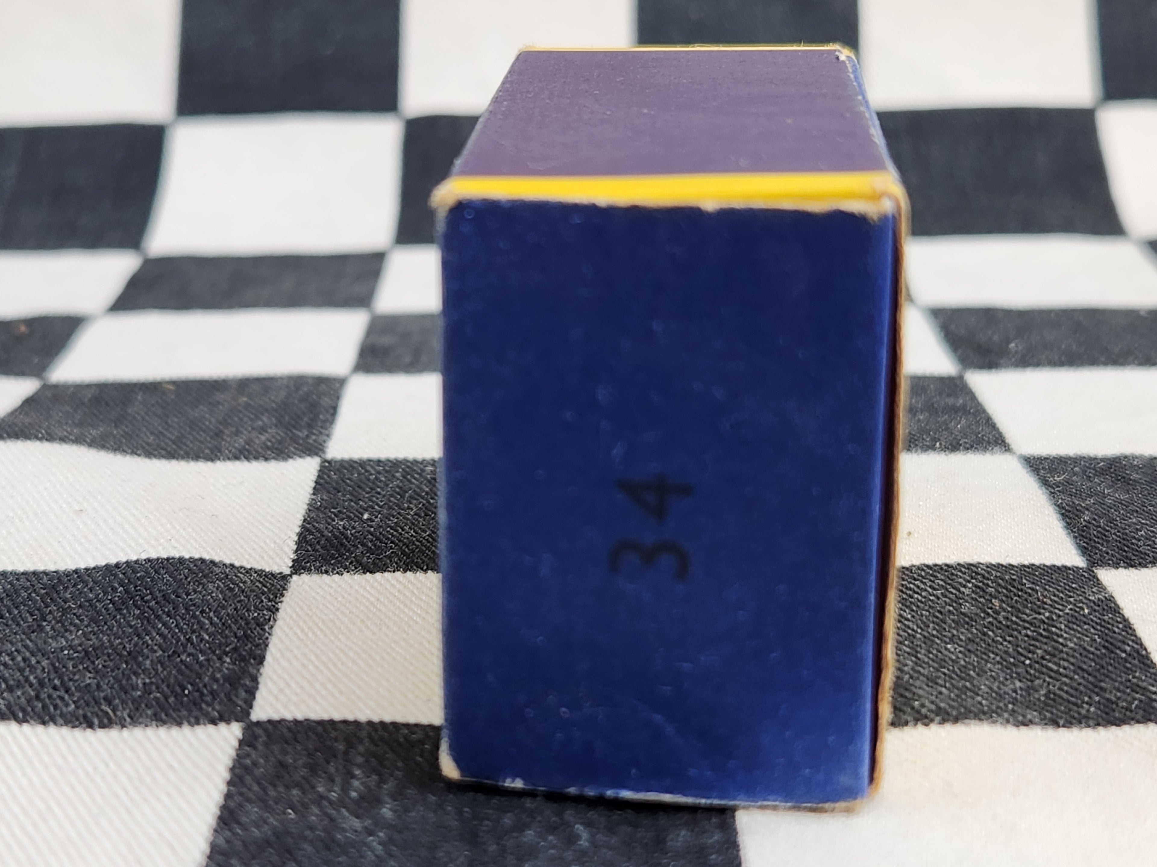 Matchbox Lesney Moko No34 Volkswagen Kombi Van in Original Box