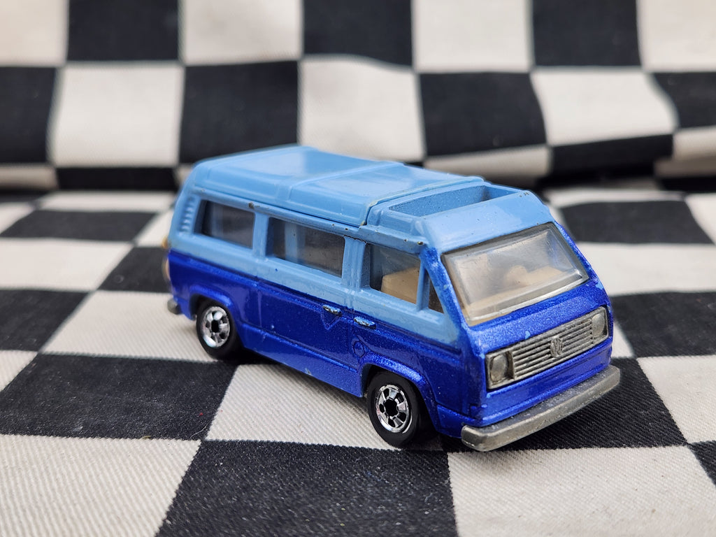 Vintage Loose Hot Wheels Sunagon VW Camper Blue