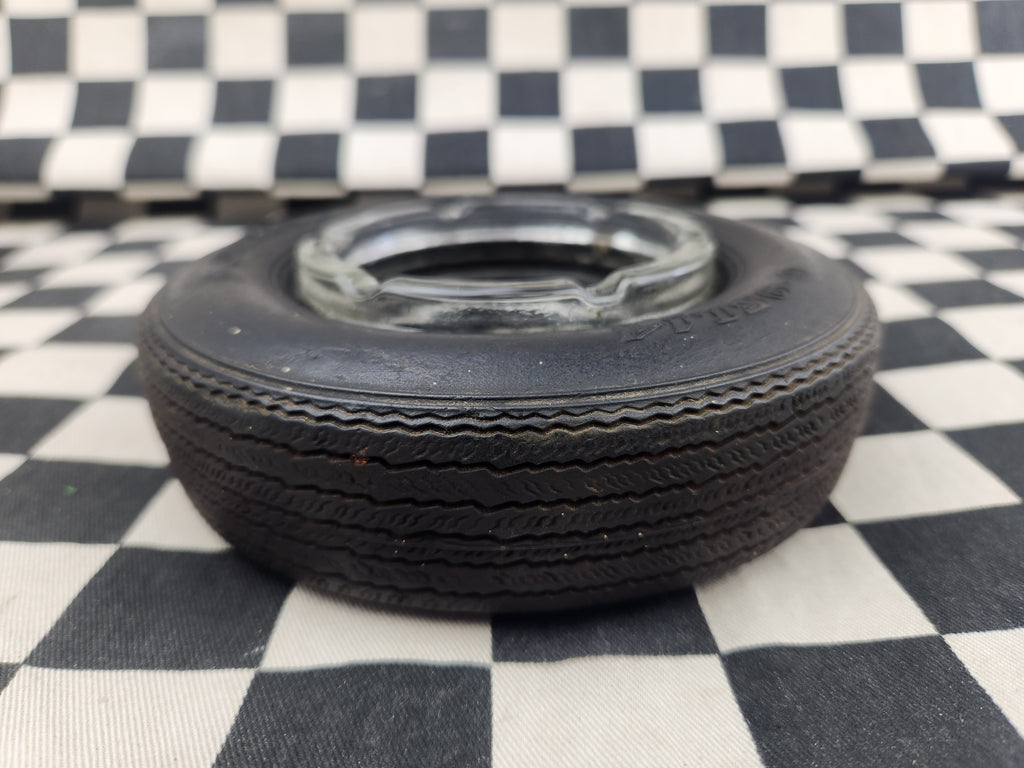 Vintage Dunlop Tyre Ashtray