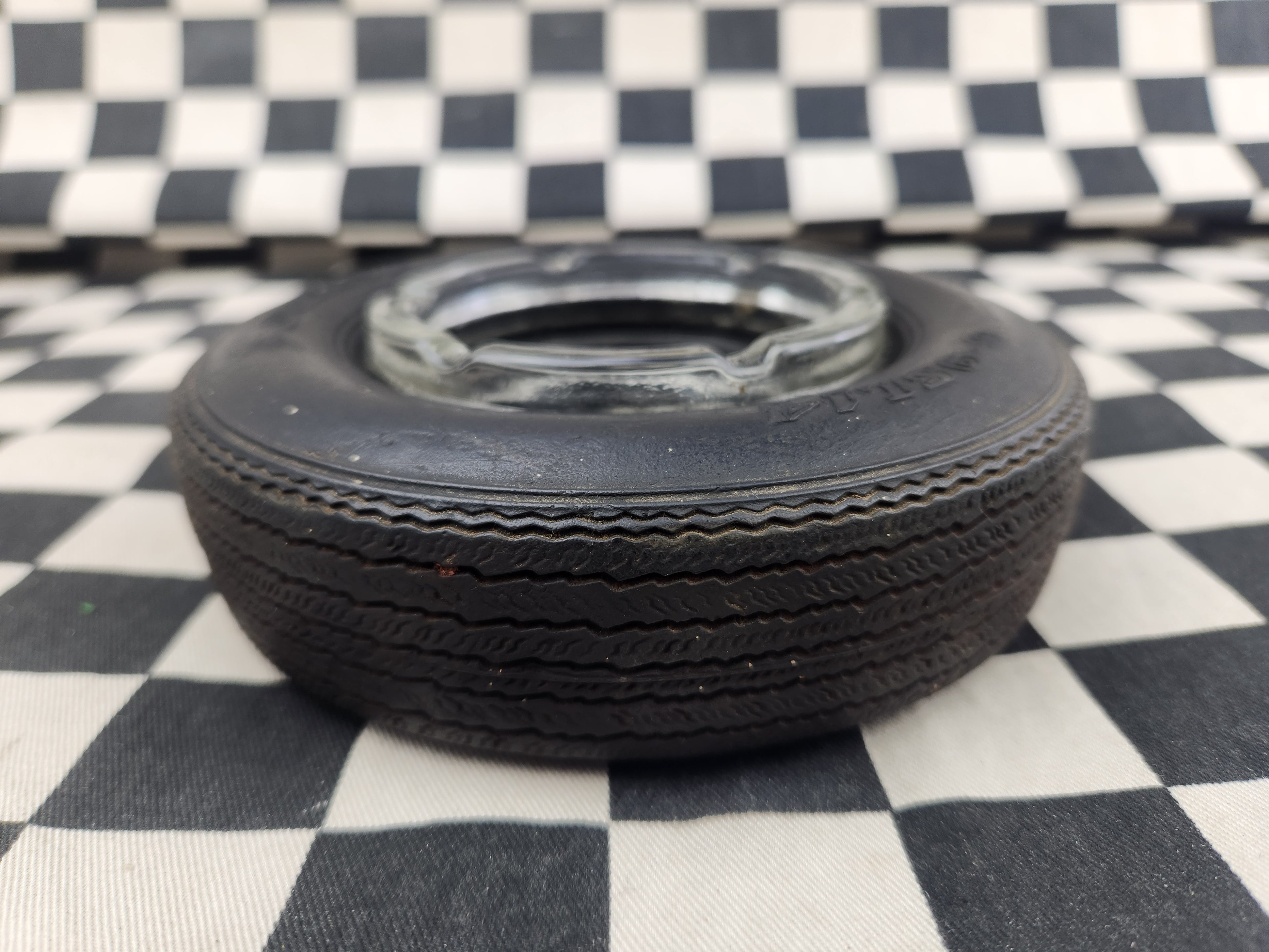Vintage Dunlop Tyre Ashtray