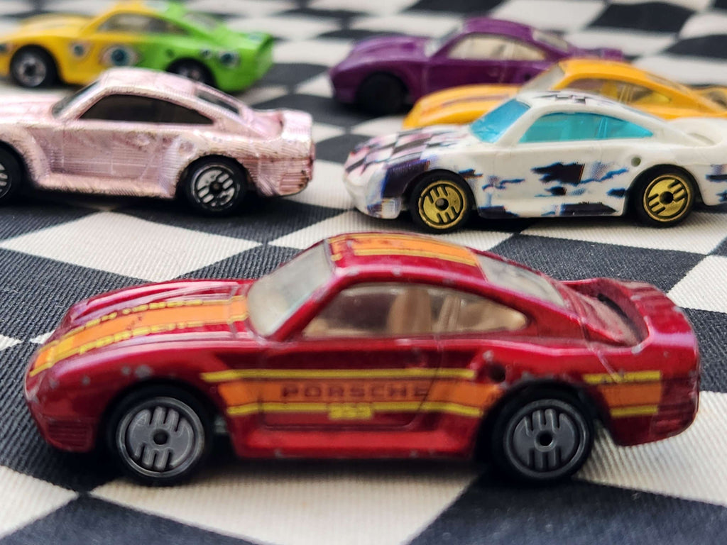 Vintage Loose Hot Wheels Porsche 959 Your Choice of