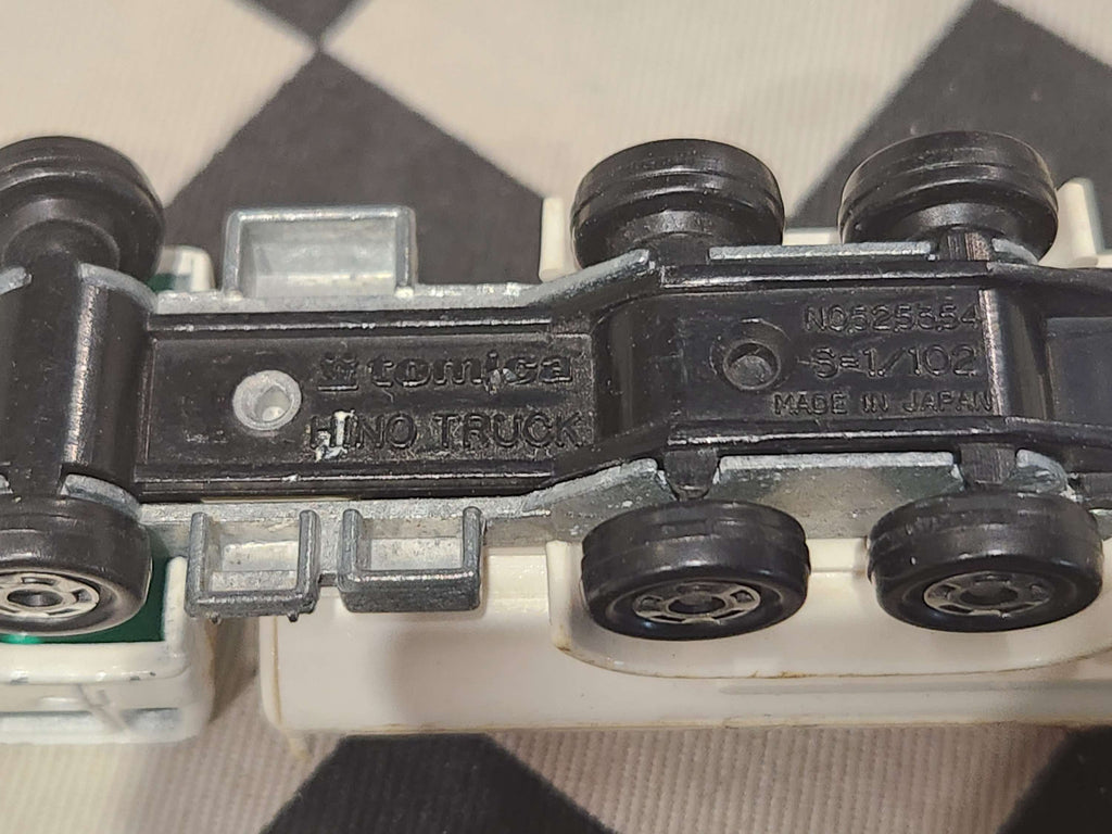 Vintage Loose Tomica Hino Esso Tanker Truck