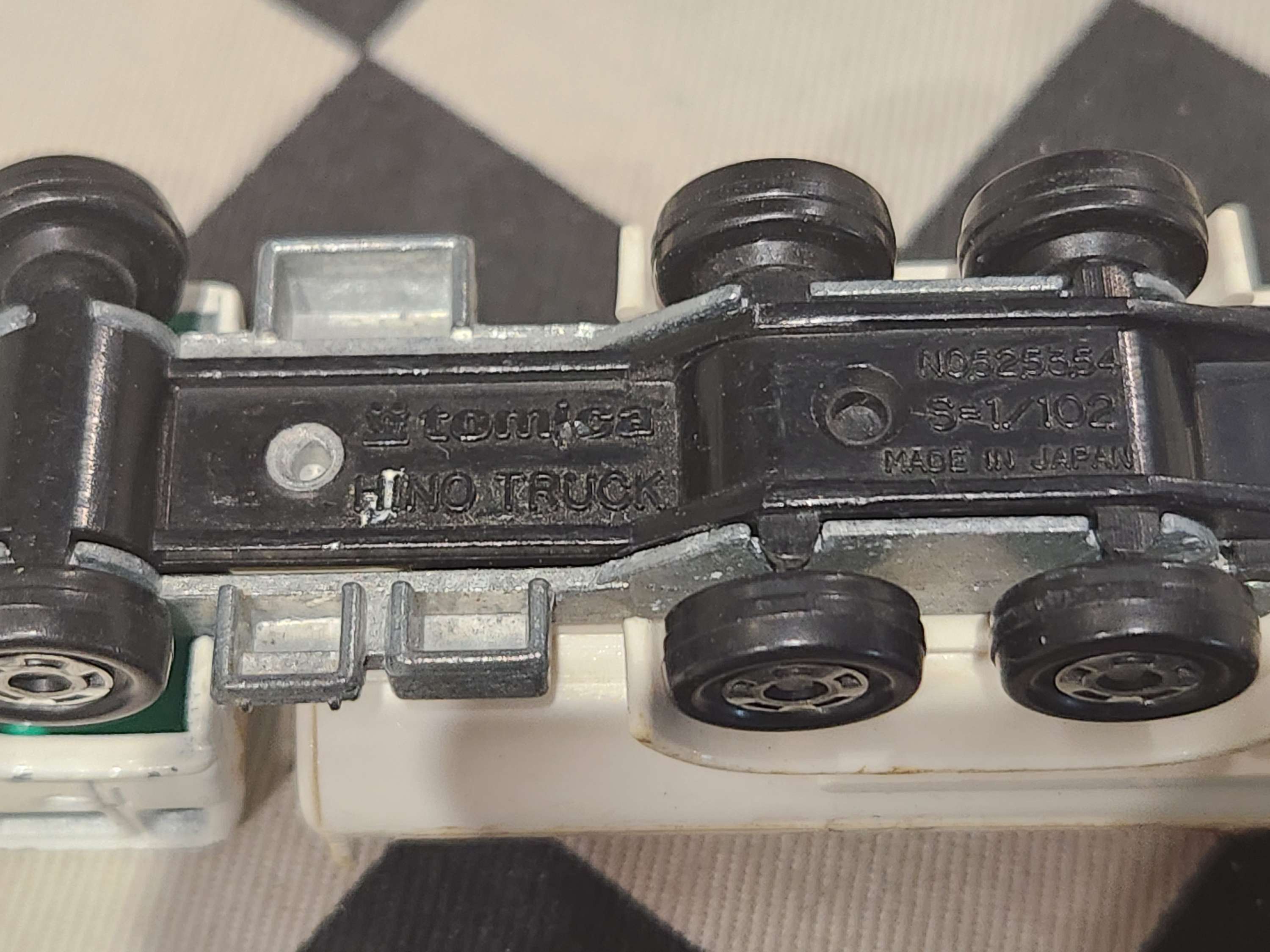 Vintage Loose Tomica Hino Esso Tanker Truck