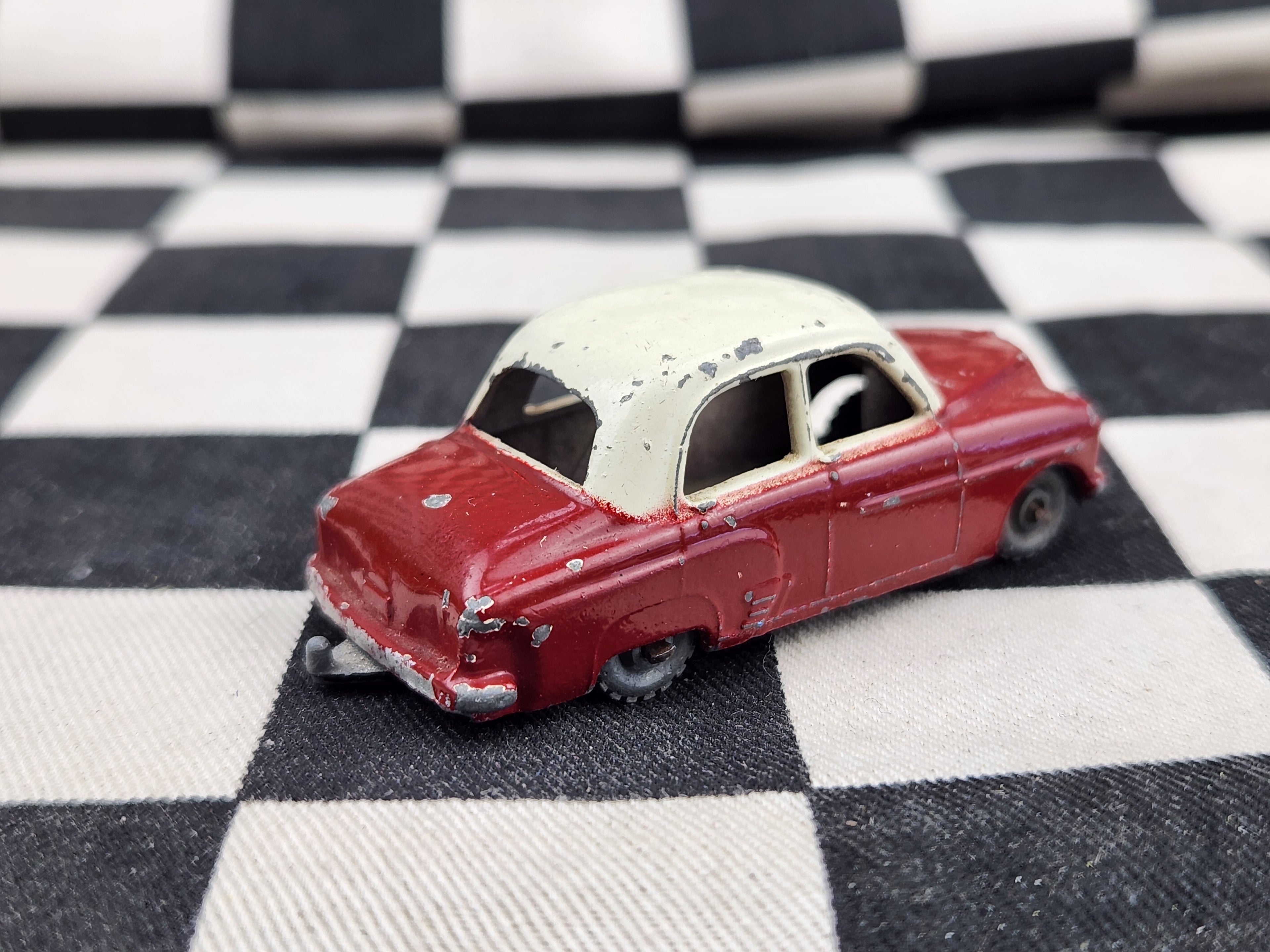 Vintage Loose Matchbox Lesney Vauxhall Cresta