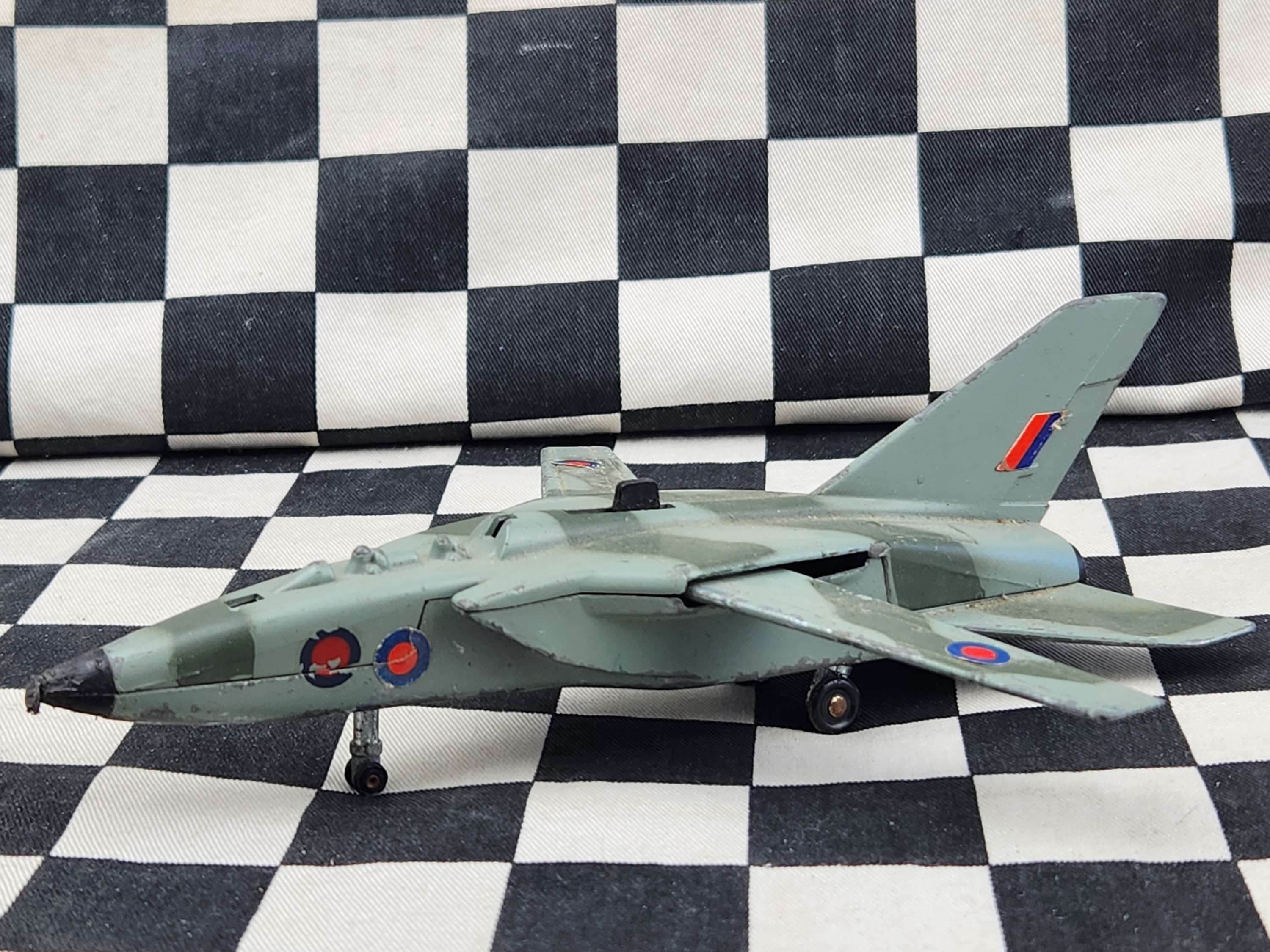 Vintage Dinky MRCA Jet Fighter Plane