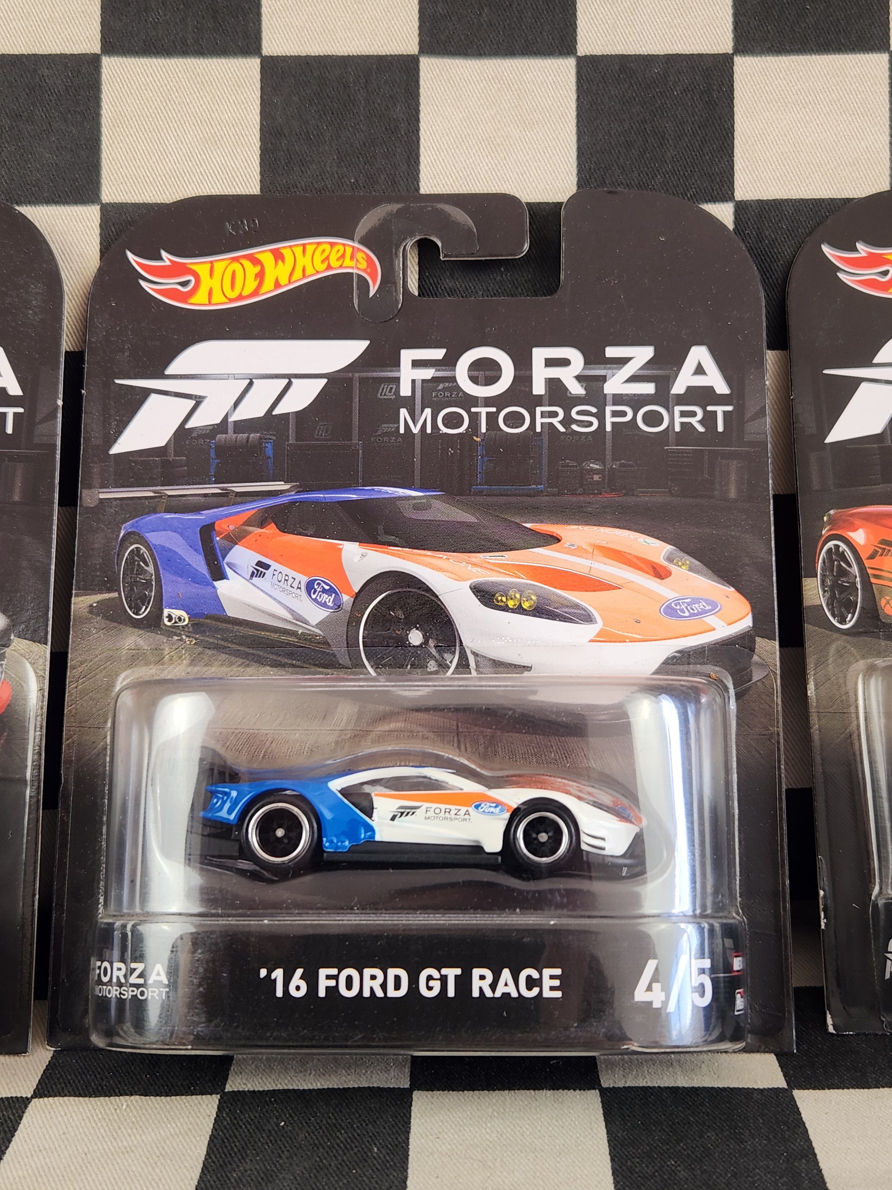 Hot Wheels 2018 Retro Entertainment Forza Motorsport Full Set 5 Cars Porsche BMW