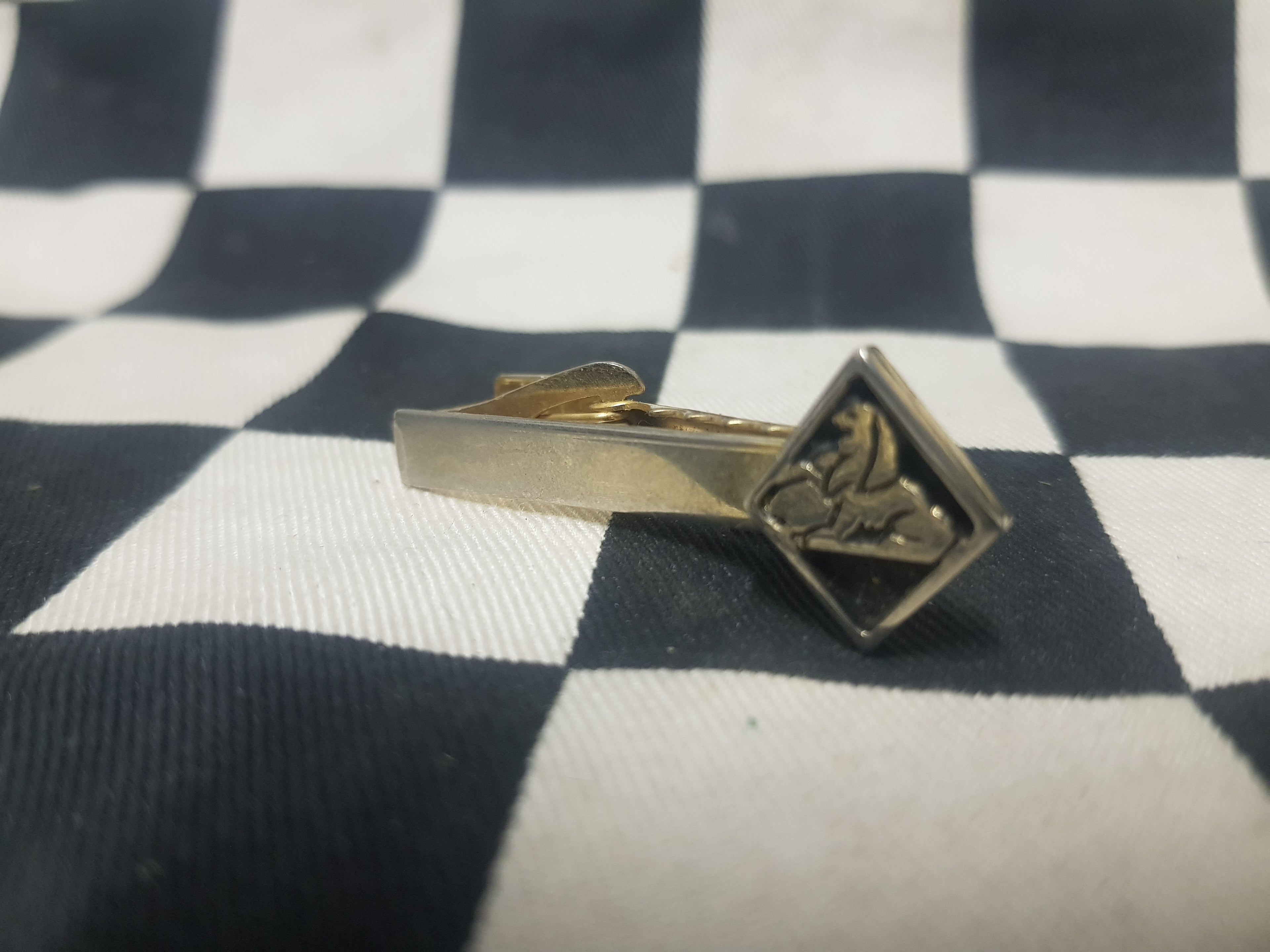 Genuine Holden Salesman's Tie Bar Clasp Late 60s HK HT HG Era