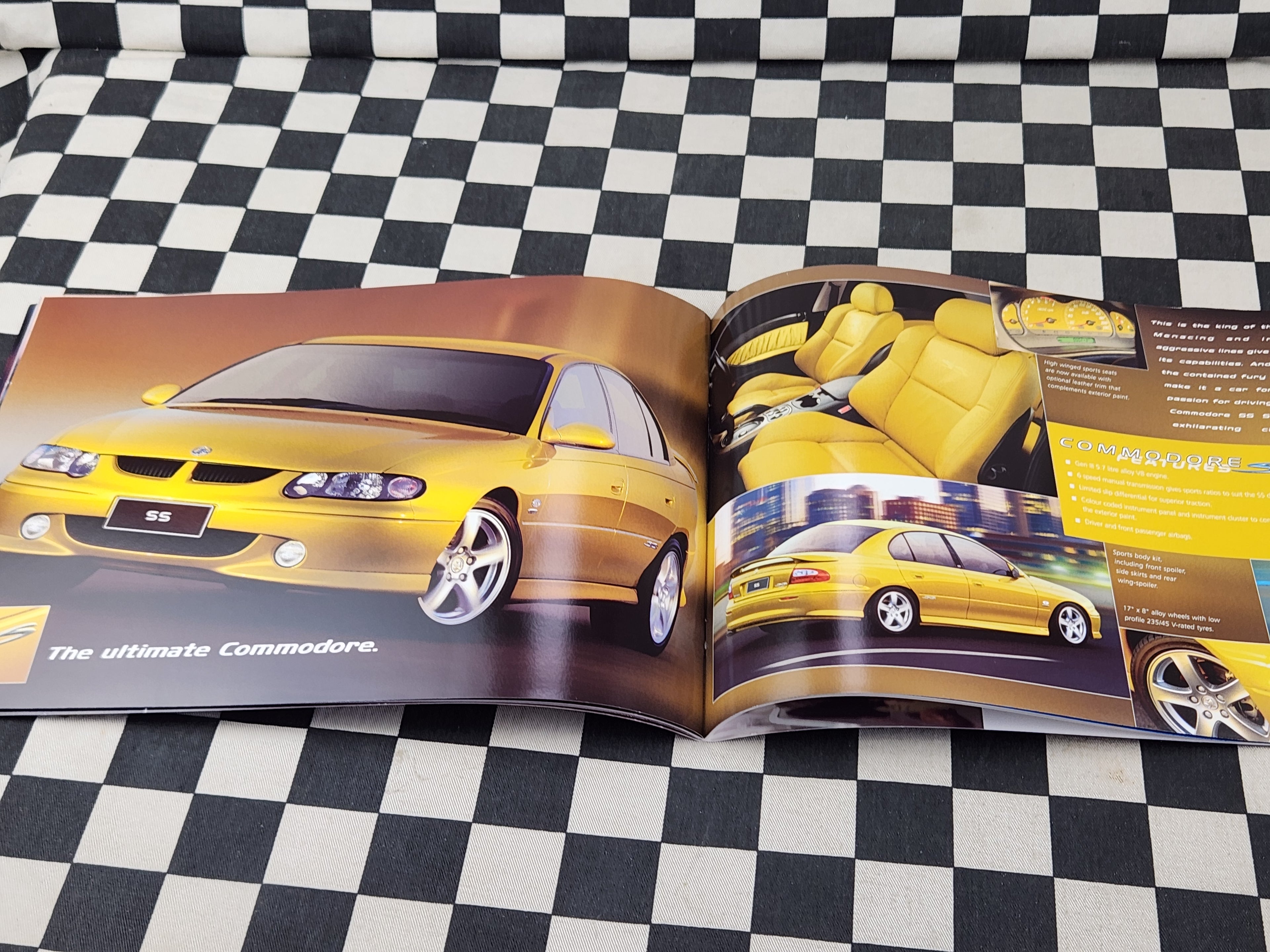VX Series II Holden Commodore Executive Acclaim S SS  Sales Brochure