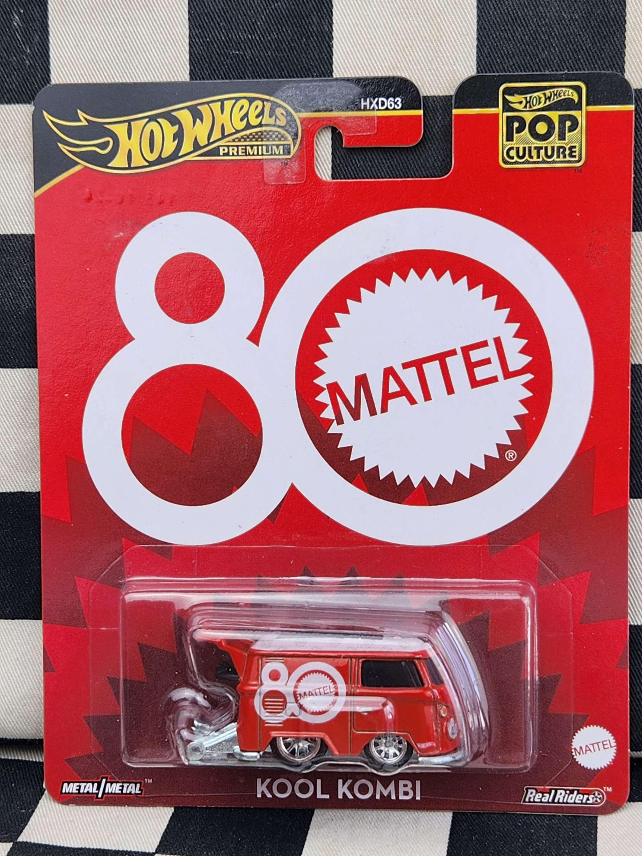 Hot Wheels Premium Mattel 80th Anniversary Kool Kombi VW