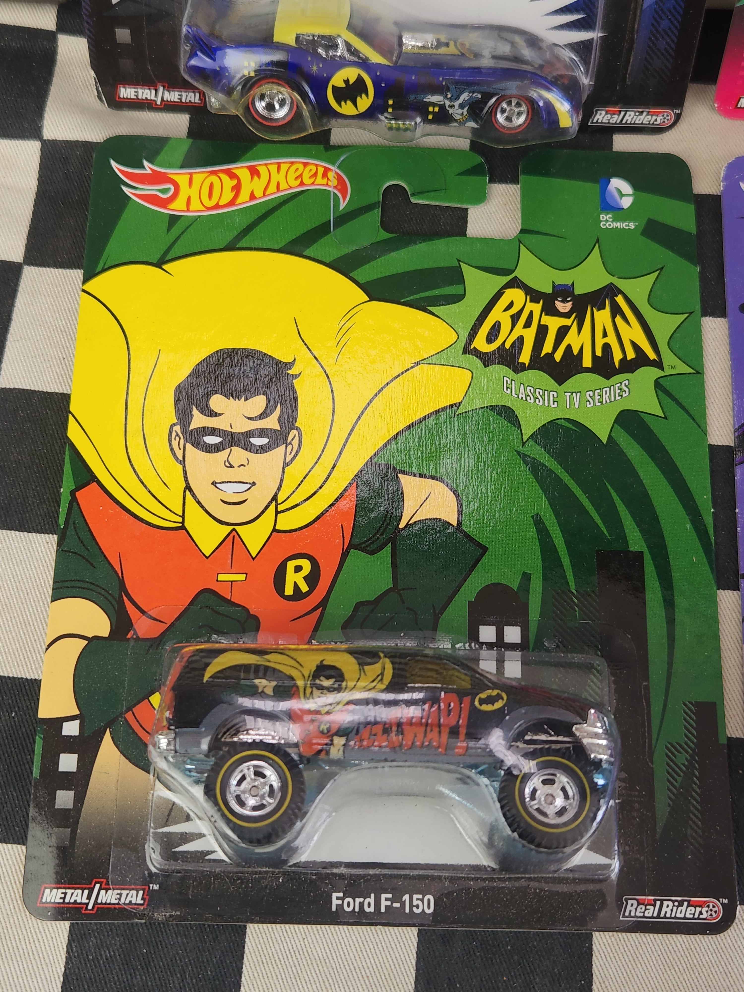 Hot Wheels 2015 Premium Batman Classic TV Series Full Set 6 Cars