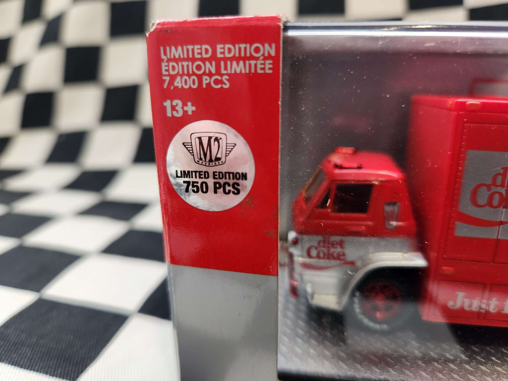M2 Machines Transporters CHASE Diet Coke 66 Dodge L600 69 Dodge Charger Daytona