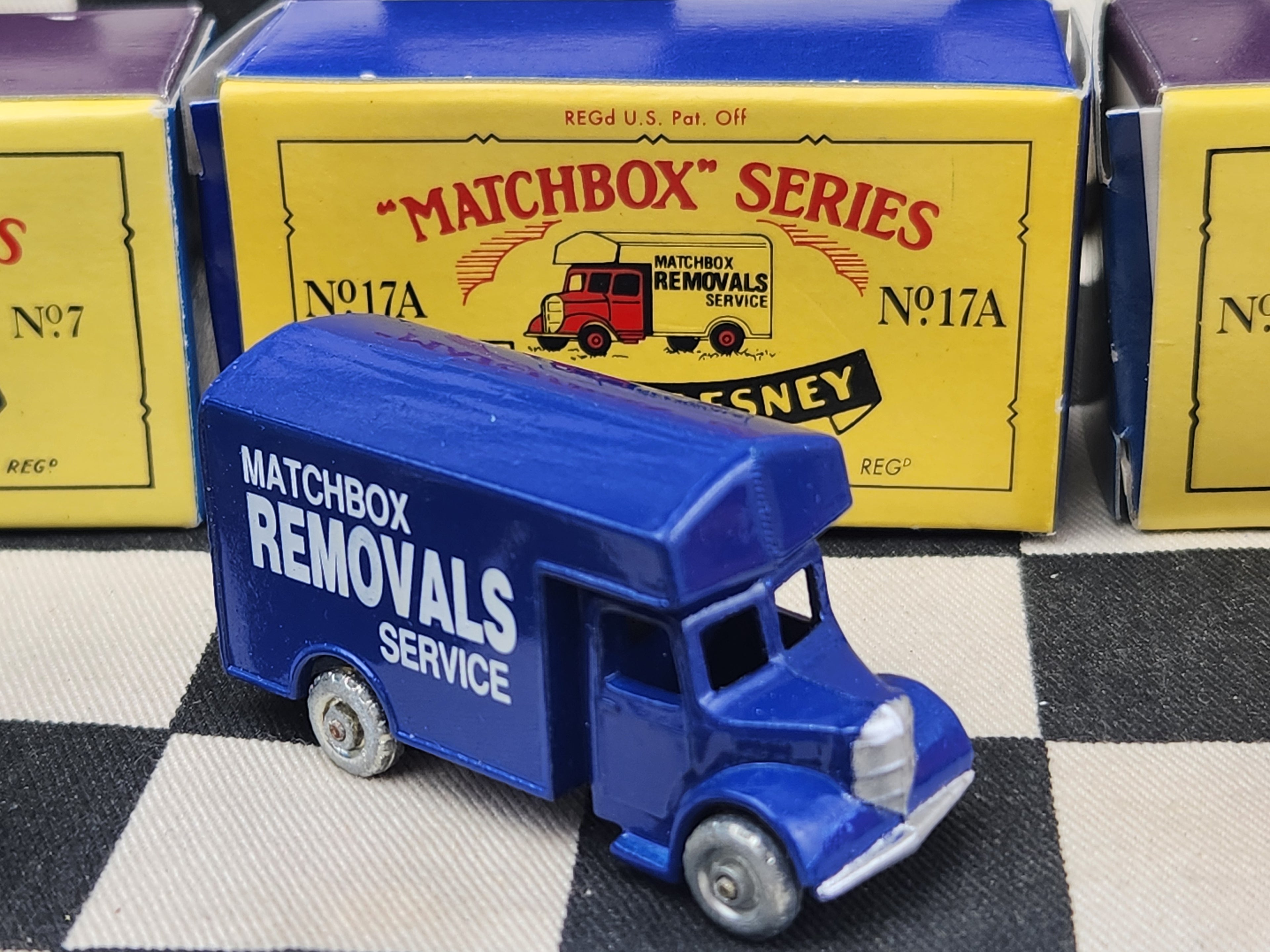 Matchbox Lesney Moko 1995 40th Anniversary Originals Boxed Your Choice of
