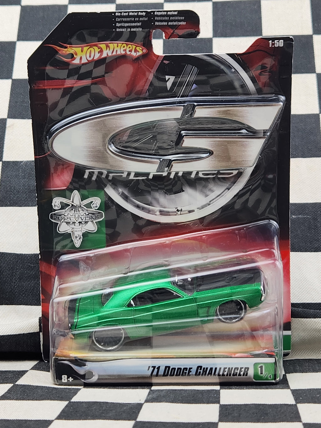 Hot Wheels G Machines 1/50 Scale Chev Ford Mopar Muscle Car Your Choice of