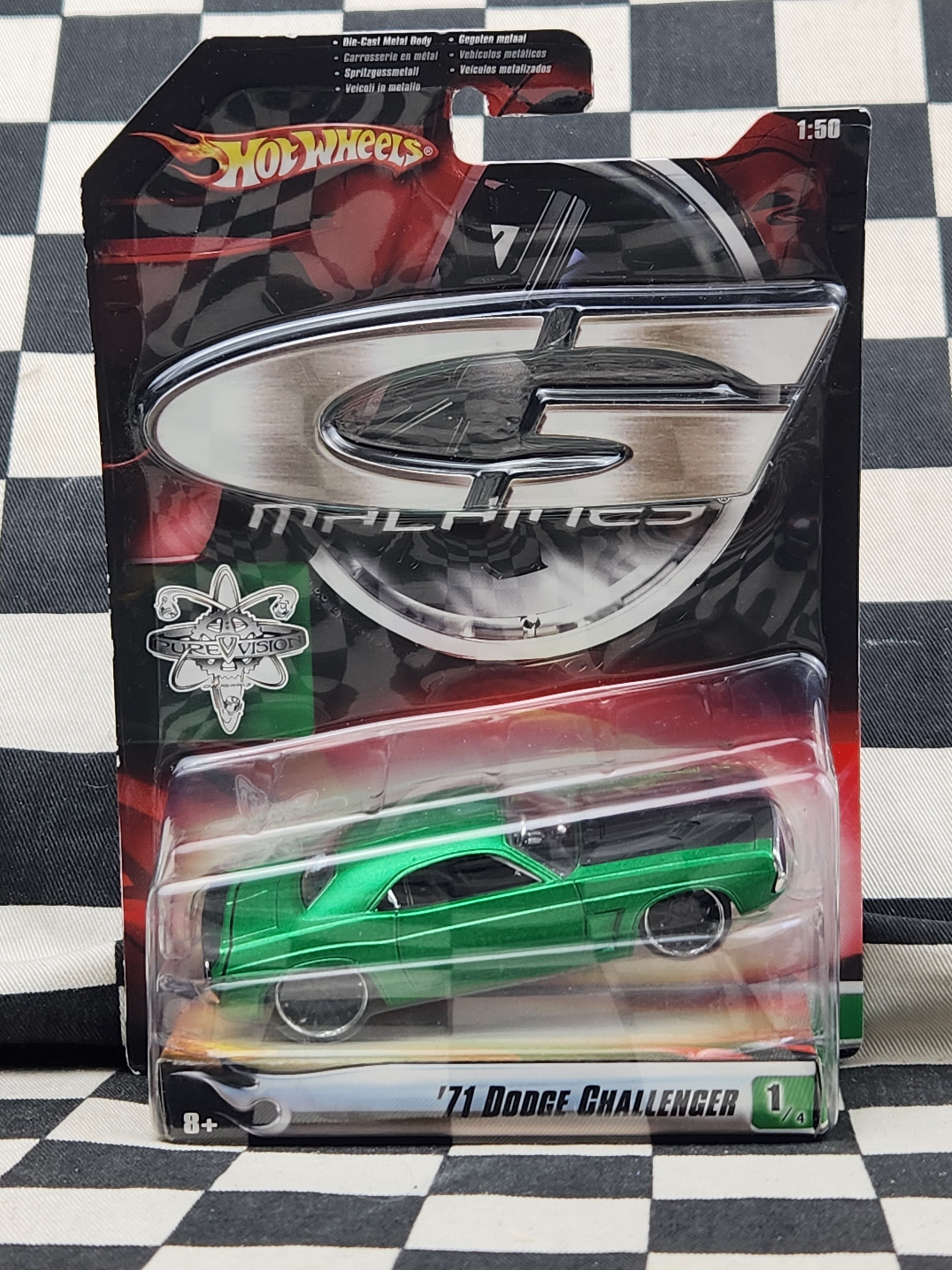 Hot Wheels G Machines 1/50 Scale Chev Ford Mopar Muscle Car Your Choice of