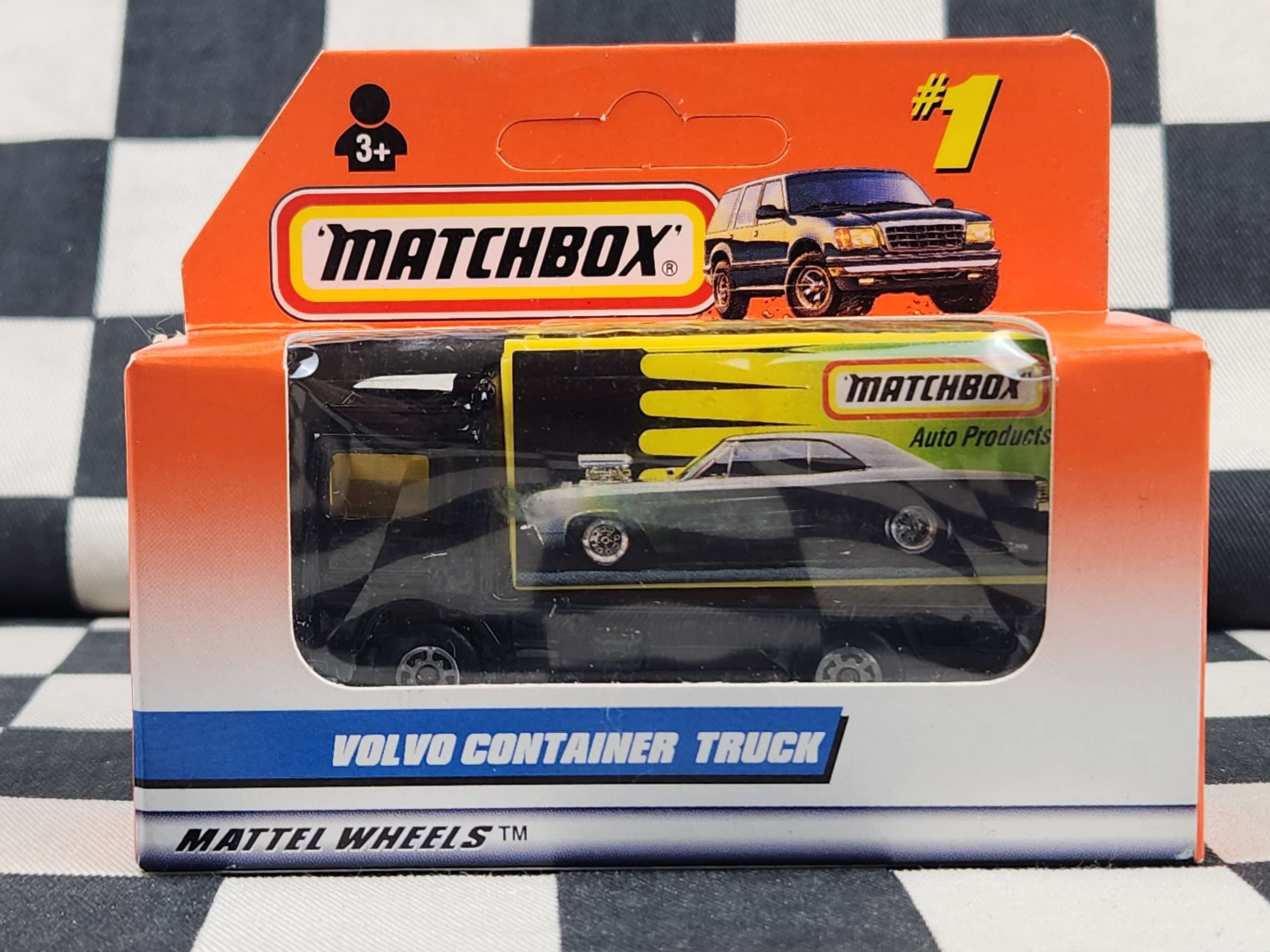 Matchbox Volvo Container Truck Auto Products
