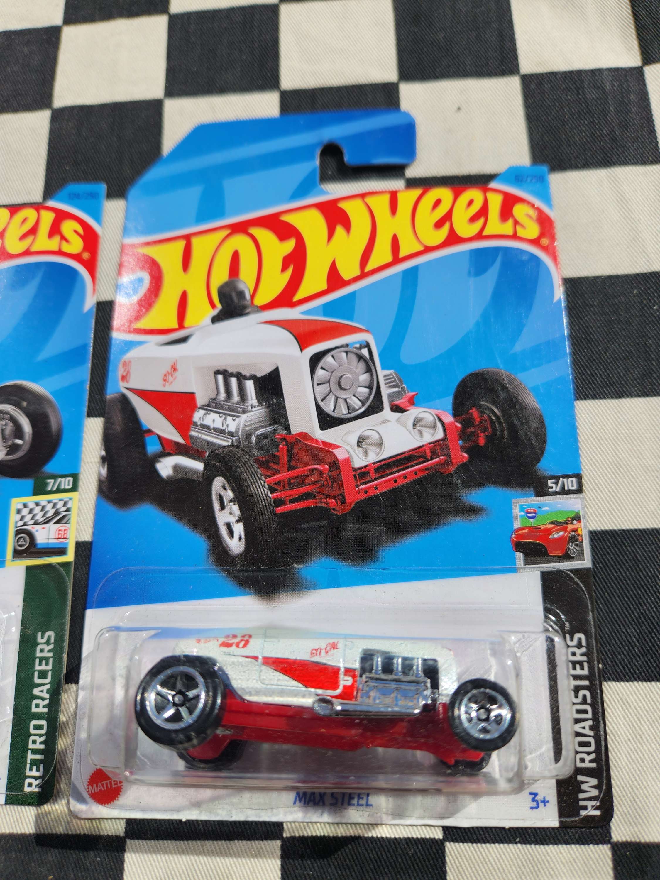Hot Wheels 2023 SO CAL Hot Rods Max Steel 32 Ford Choice of 2